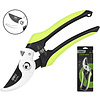 Секатор садовый "Deli" 200 мм, черный, зеленый - 2
