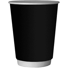 Стакан картонный 300 мл, 20 шт, 2 слоя