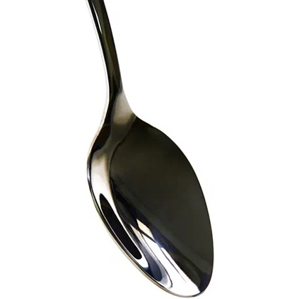 Набор чайных ложек "WL-999203/2В", серебристый, 2 шт - 5