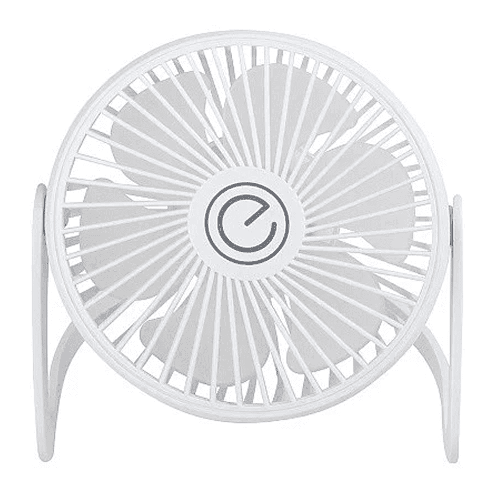 Электровентилятор настольный Energy EN-0626 USB, белый - 2