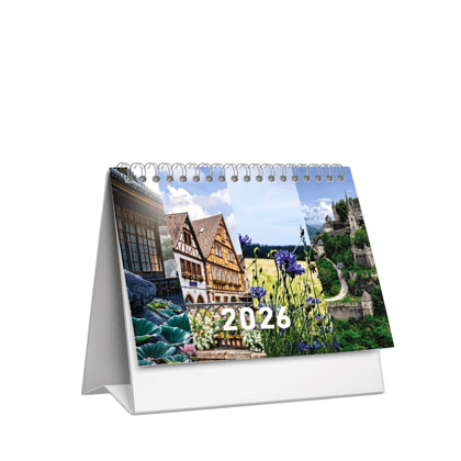 Календарь-домик "Офистон" на 2026 год