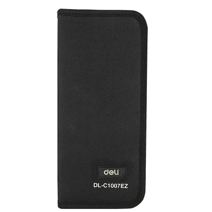 Набор инструментов "Deli", 7 предметов, сумка, черный - 2