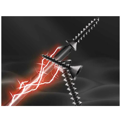 Отвертка Deli HS EHT1203, PH0х75 мм, Soft Touch, черный - 10