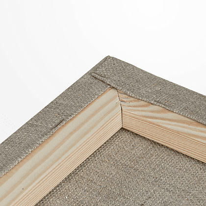 Холст на подрамнике "Мастер-класс", 60х60 см, лен, 395 г/м2, крупное зерно - 3