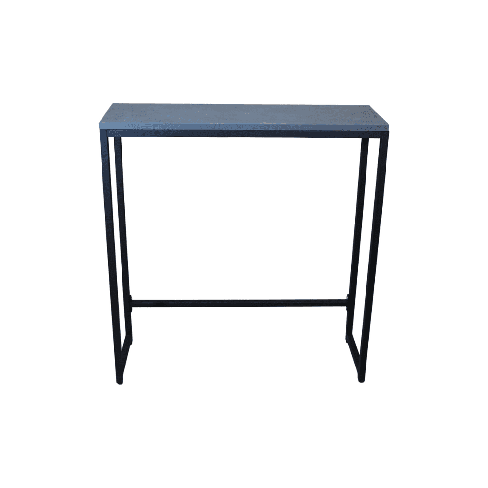 Стол консольный RION ALLERD, черный муар, Металл Бруклин - 2