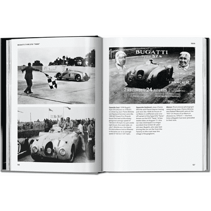 Книга на английском языке "Sport Cars. 50 Ultimate Collector Cars from the 1910s to the Present", Charlotte & Peter Fiell - 7