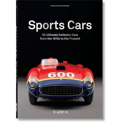 Книга на английском языке "Sport Cars. 50 Ultimate Collector Cars from the 1910s to the Present", Charlotte & Peter Fiell