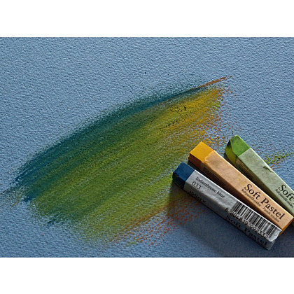 Бумага для смешанных техник"Fabriano. Cromia", 50х65 см, 220 г, синий - 5