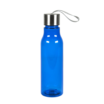 Бутылка для воды "Balance", пластик, 600 мл, синий