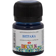 Краска акриловая для витража 