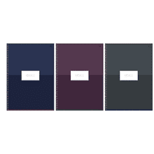 Тетрадь "Minimal", А4, 80 листов, клетка, ассорти