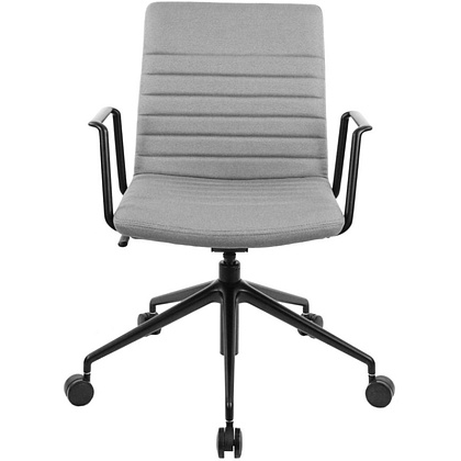 Кресло для персонала EVERPROF Dallas, ткань, серый - 3