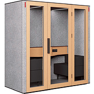 Акустическая кабина двухместная Capsula DUO CUSTOM