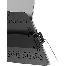 Крепление для ноутбука Lapter BLACK, черный