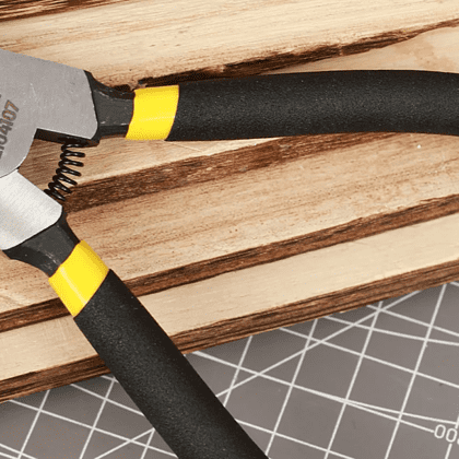 Съемник стопорных колец Deli YS EDL104107, прямой, 180 мм - 3