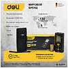 Дальномер лазерный Deli YS EDL4168, 60 м, желтый, черный - 6