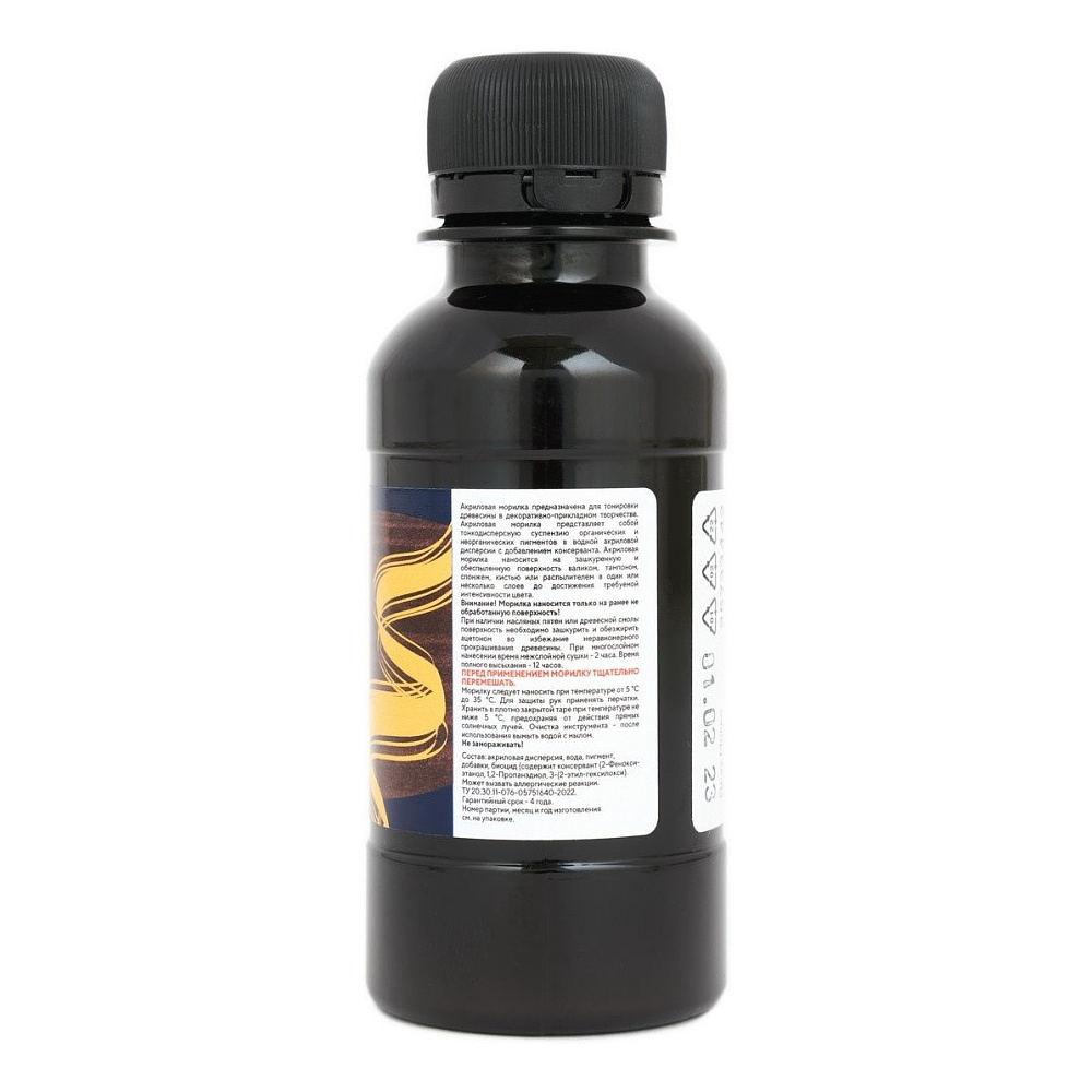 Морилка "Декола", 442 орех мокко, 120 мл., банка - 2