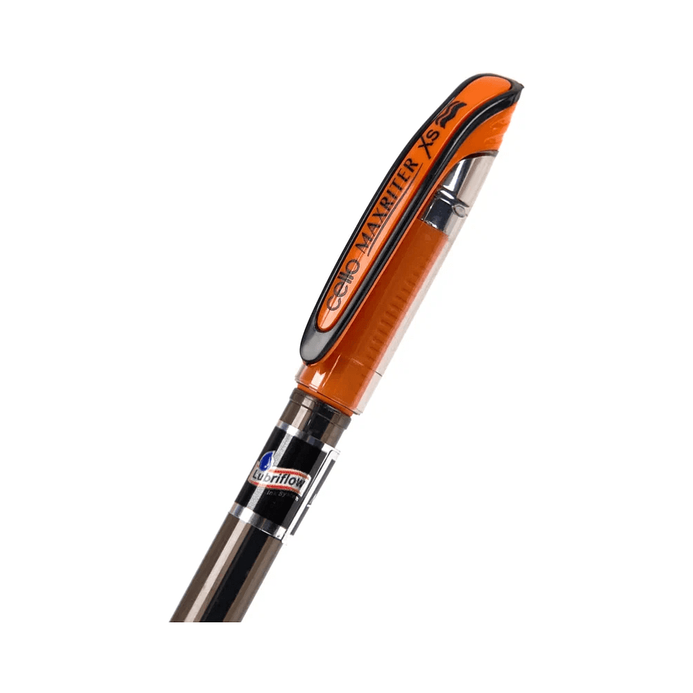 Ручка шариковая "Maxriter XS", 0.7 мм, черный, ассорти, стерж. синий - 6