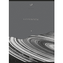 Тетрадь "Сатурн", А4, 80 листов, клетка, ассорти