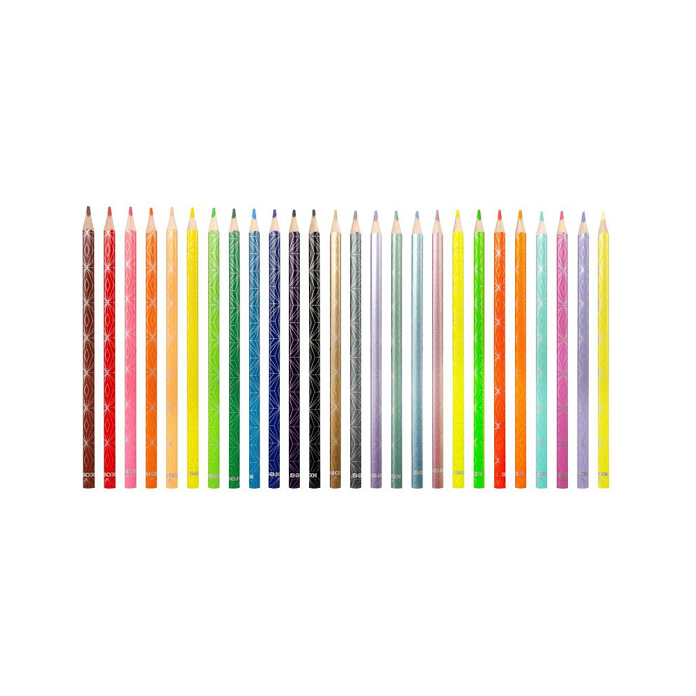 Цветные карандаши "Kolores Style", 26 цветов - 2