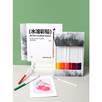 Карандаши акварельные "Himi Miya", 24 шт - 6