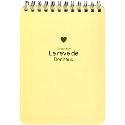 Блокнот "2310G24", А6, 60 листов, линейка, ассорти - 2