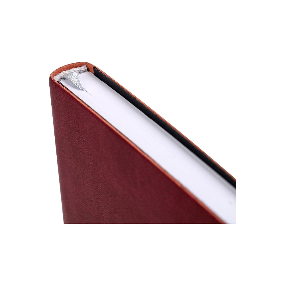 Ежедневник недатированный "Tucson Flex", А5, 272 страницы, бордовый - 4