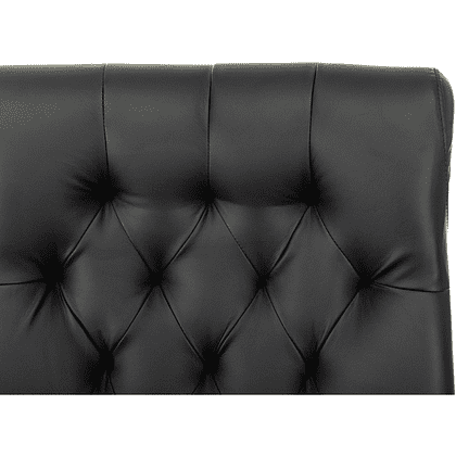 Кресло Бюрократ T-9928WALNUT-CF, натуральная кожа, черный, каркас дерево - 10