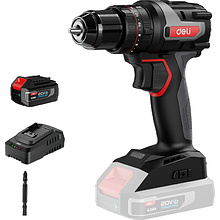 Аккумуляторная дрель-шуруповерт Deli RS DE-CZ20-2A4