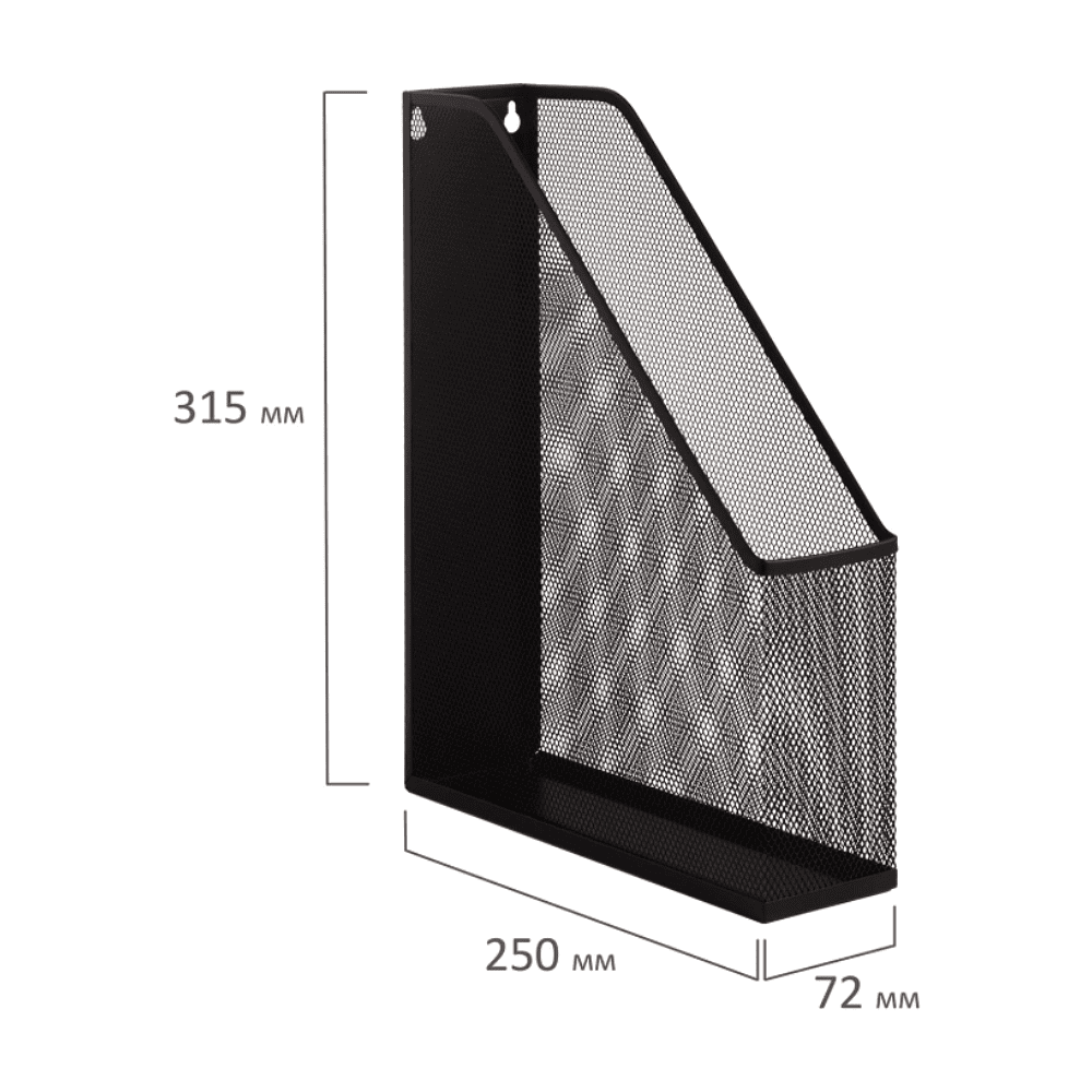 Модуль "Germanium", вертикальный, черный - 3