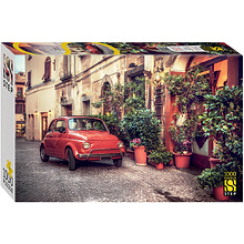Пазл "Fiat 500"