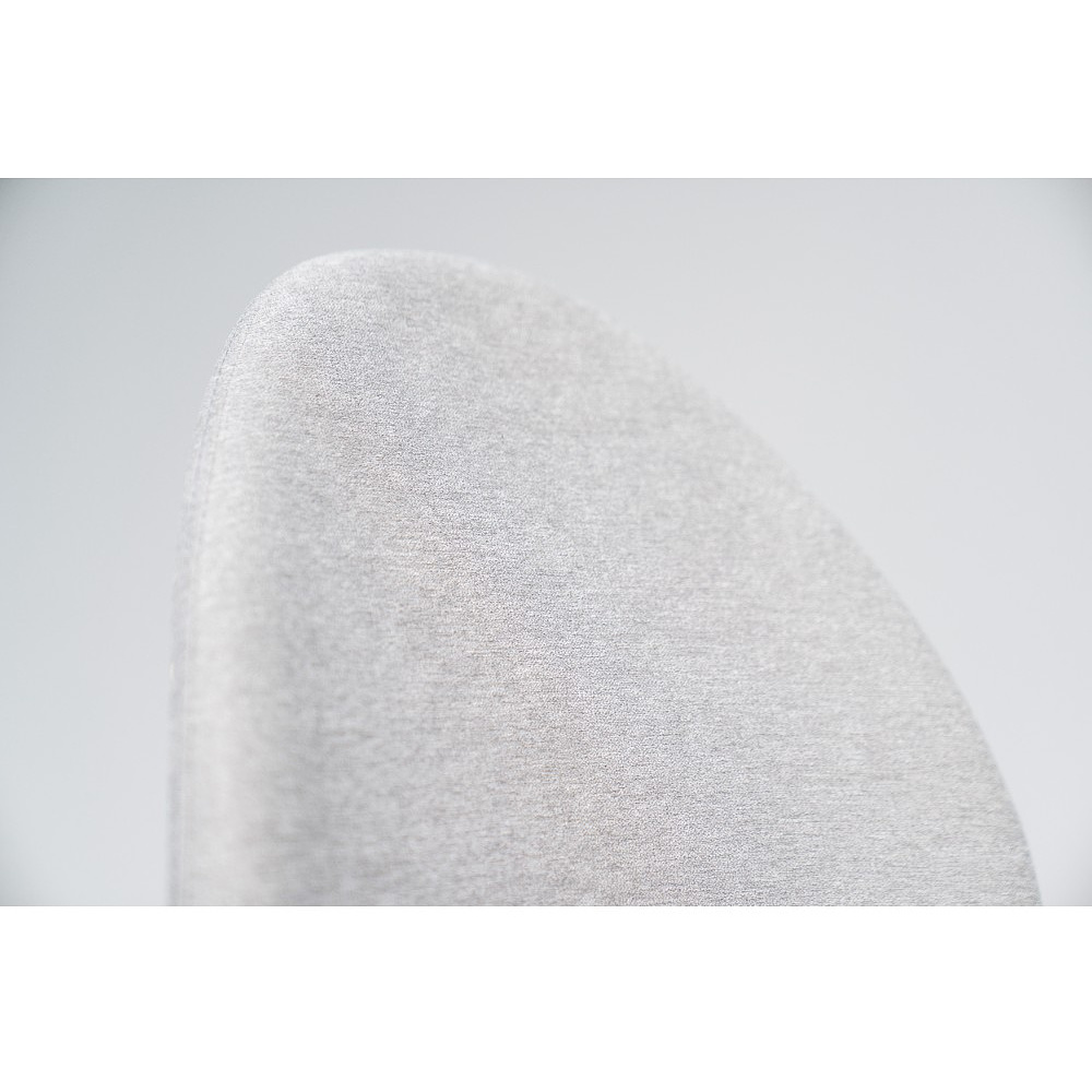 Кресло детское Ergosmart Maximus, ткань, серый, пластик, корпус белый, с чехлом "светлый лен" - 13