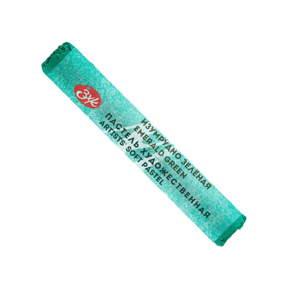 Пастель сухая "Мастер-класс", 713 изумрудно-зеленая