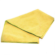 Салфетка из микроволокна, 220г/м2, 35×40см, желтый, 3шт/упак