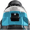Дрель-шуруповерт аккумуляторная MAKITA DHP486RTJ, 18 В, 130 Нм, 5.0Ачx2, MakPac - 6