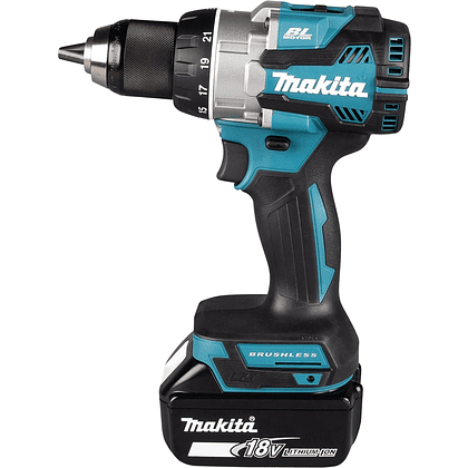 Дрель-шуруповерт аккумуляторная MAKITA DDF489RTJ, 18 В, 73 Нм, 5.0Ачx2, MakPac 2 - 4