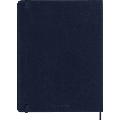 Блокнот "Classic Soft Xlarge", А4-, 96 листов, линейка, синий сапфир  - 4