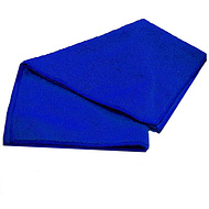 Салфетка из микроволокна, 35x35 см, 3 шт., синий