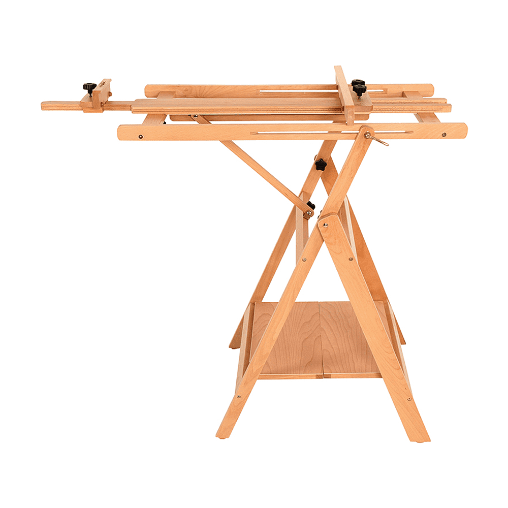 Мольберт-трансформер "Студия", бук, 174 см, холст до 155 см - 2