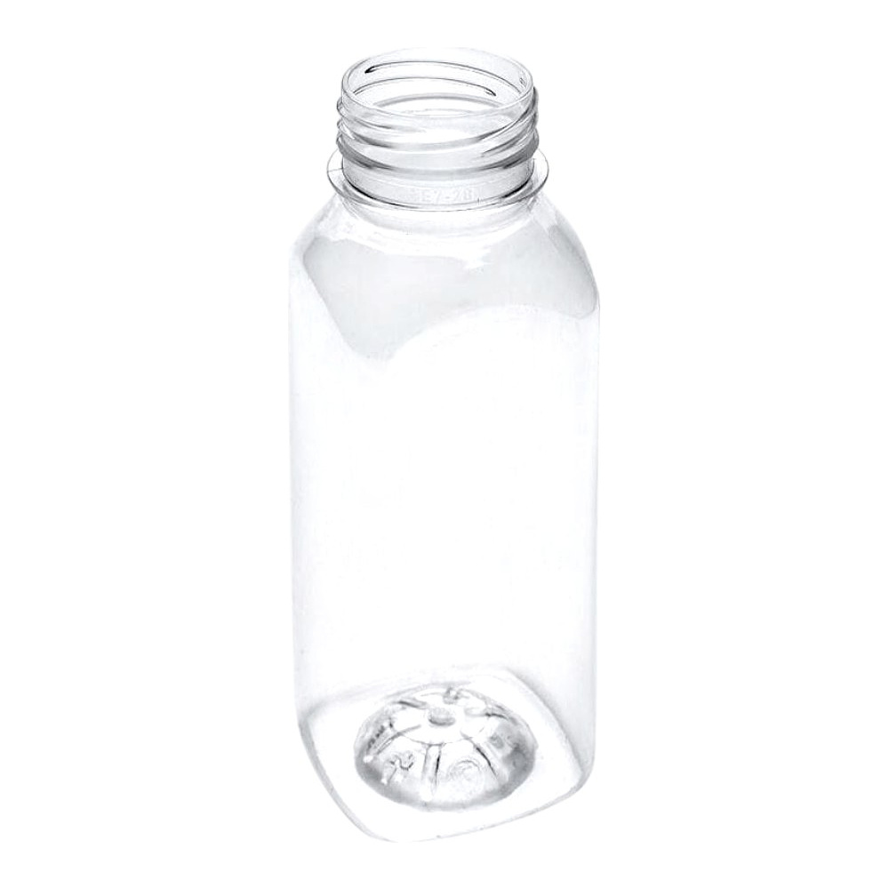 Бутылка для напитков, пластик, 500 мл., прозрачная, 100 шт/упак