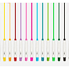 Мелки восковые "Himi Silky Crayon", 24 цвета, ассорти - 2