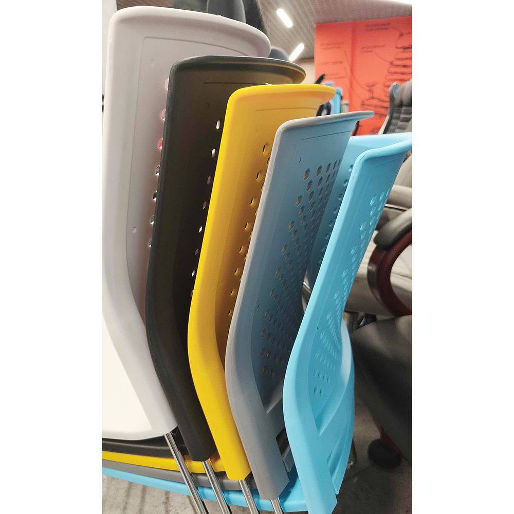 Стул для посетителей EVERPROF Neo, голубой - 5