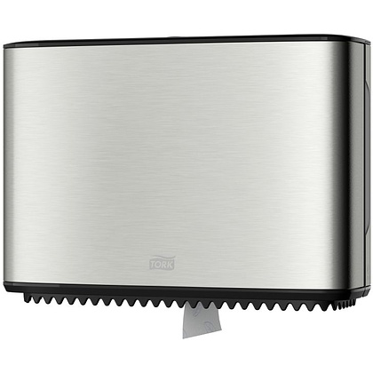 Диспенсер TORK д/туалетной бумаги в мини рулонах металл, T2