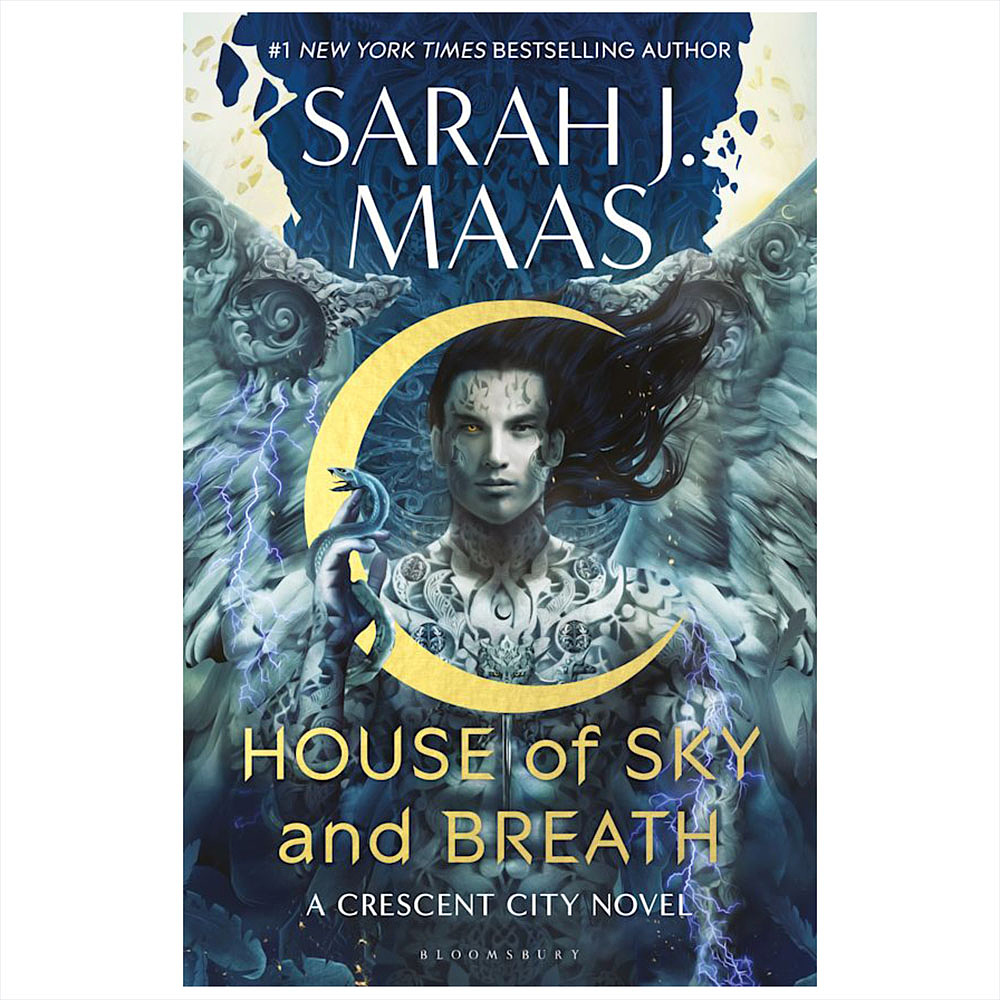 Книга на английском языке "House of sky and breath", Sarah J. Maas, -30%