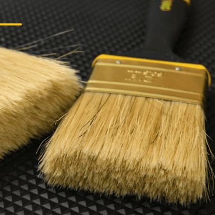 Кисть малярная Deli YS EDL509145, плоская, 3"-75 мм, смешанная щетина - 2