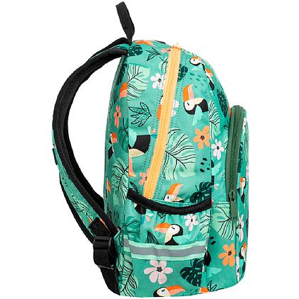 Рюкзак школьный Coolpack "Toby Toucans", бирюзовый - 2