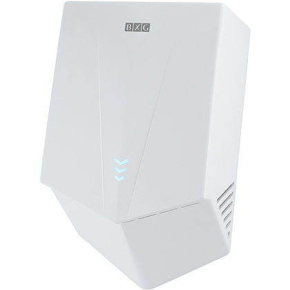 Электросушилка для рук BXG-JET 5700, пластик, белый - 4