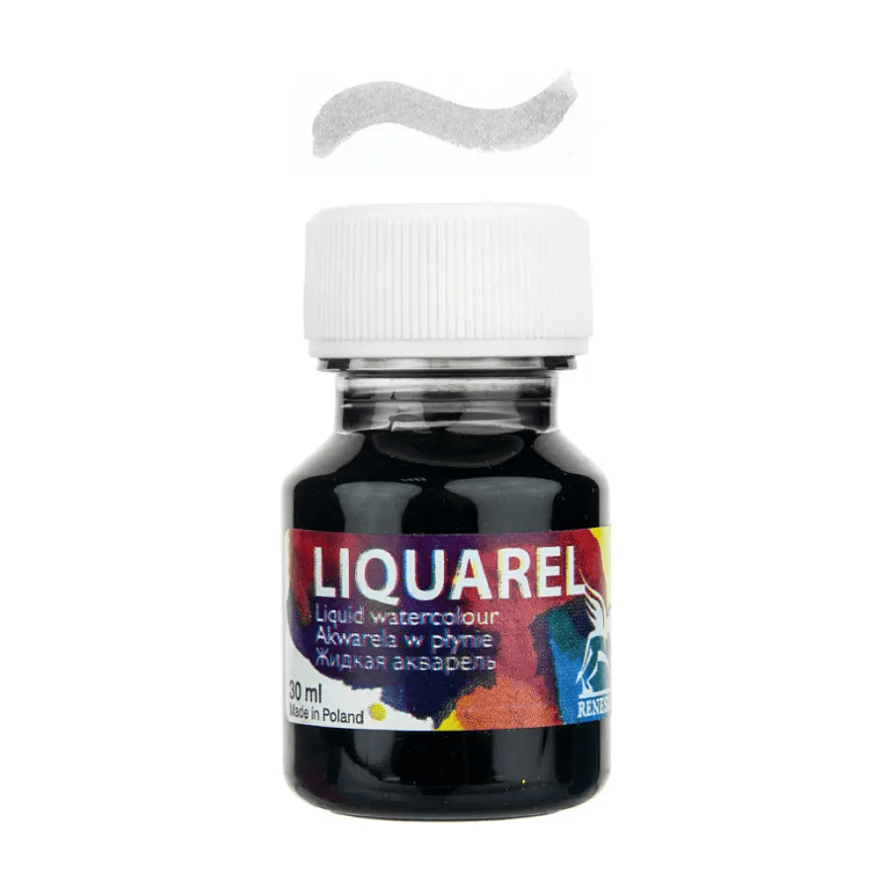 Акварель жидкая "Liquarel", 189 серый, 30 мл