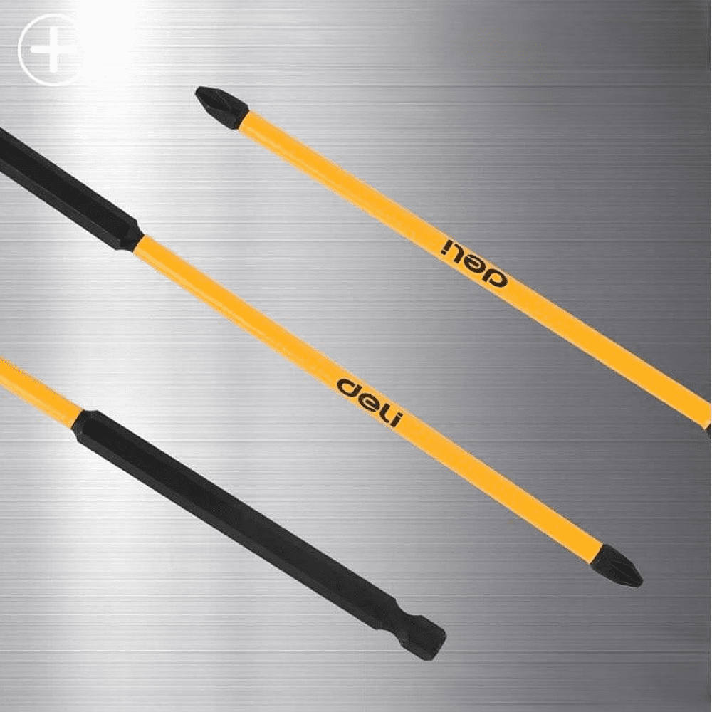 Бита Deli YS EDL251200, ударная, 10 шт., PH2 x 200 мм - 6