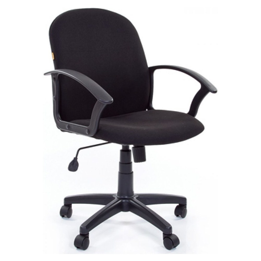Кресло для персонала "Chairman 681", ткань, пластик, серый - 2